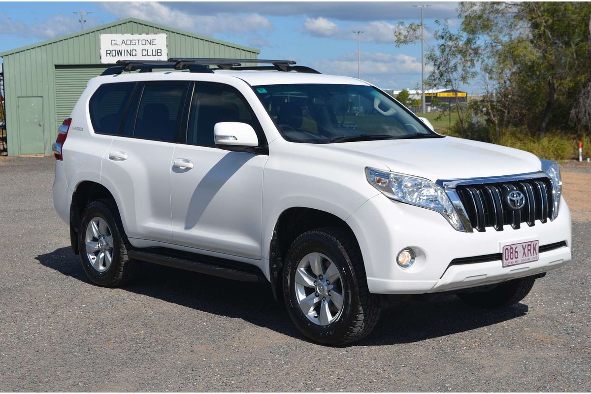 2016 Toyota Landcruiser Prado GXL GDJ150R