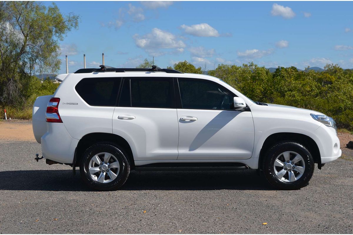 2016 Toyota Landcruiser Prado GXL GDJ150R