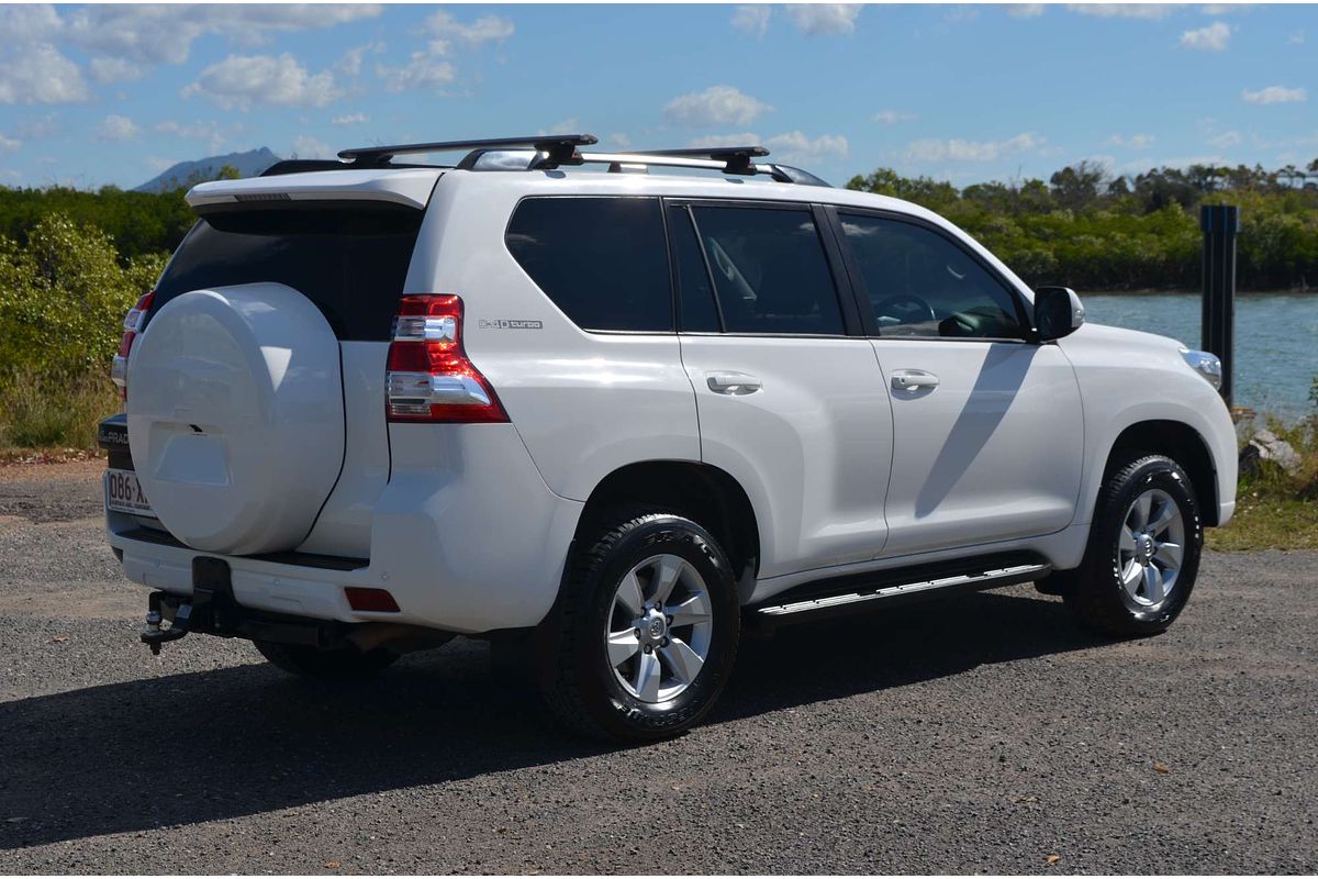 2016 Toyota Landcruiser Prado GXL GDJ150R