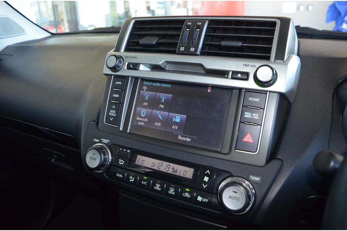 2016 Toyota Landcruiser Prado GXL GDJ150R