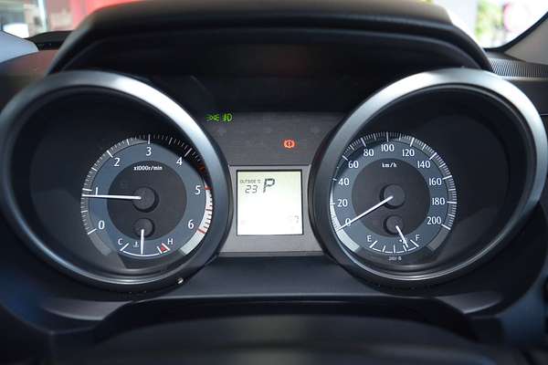 2016 Toyota Landcruiser Prado GXL GDJ150R
