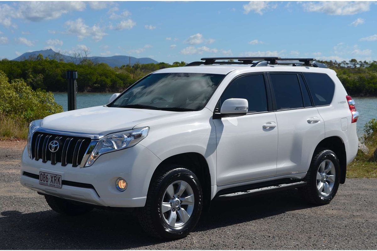 2016 Toyota Landcruiser Prado GXL GDJ150R