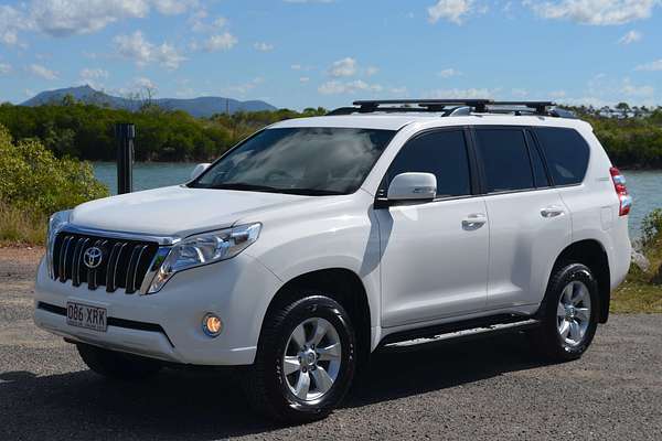 2016 Toyota Landcruiser Prado GXL GDJ150R