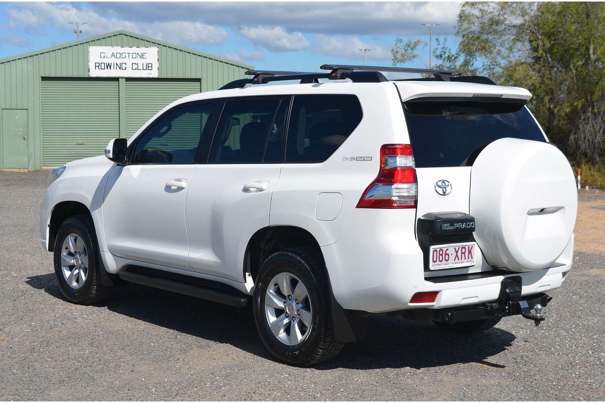 2016 Toyota Landcruiser Prado GXL GDJ150R