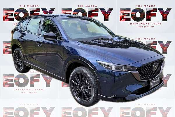 2025 Mazda CX-5 G25 GT SP KF Series