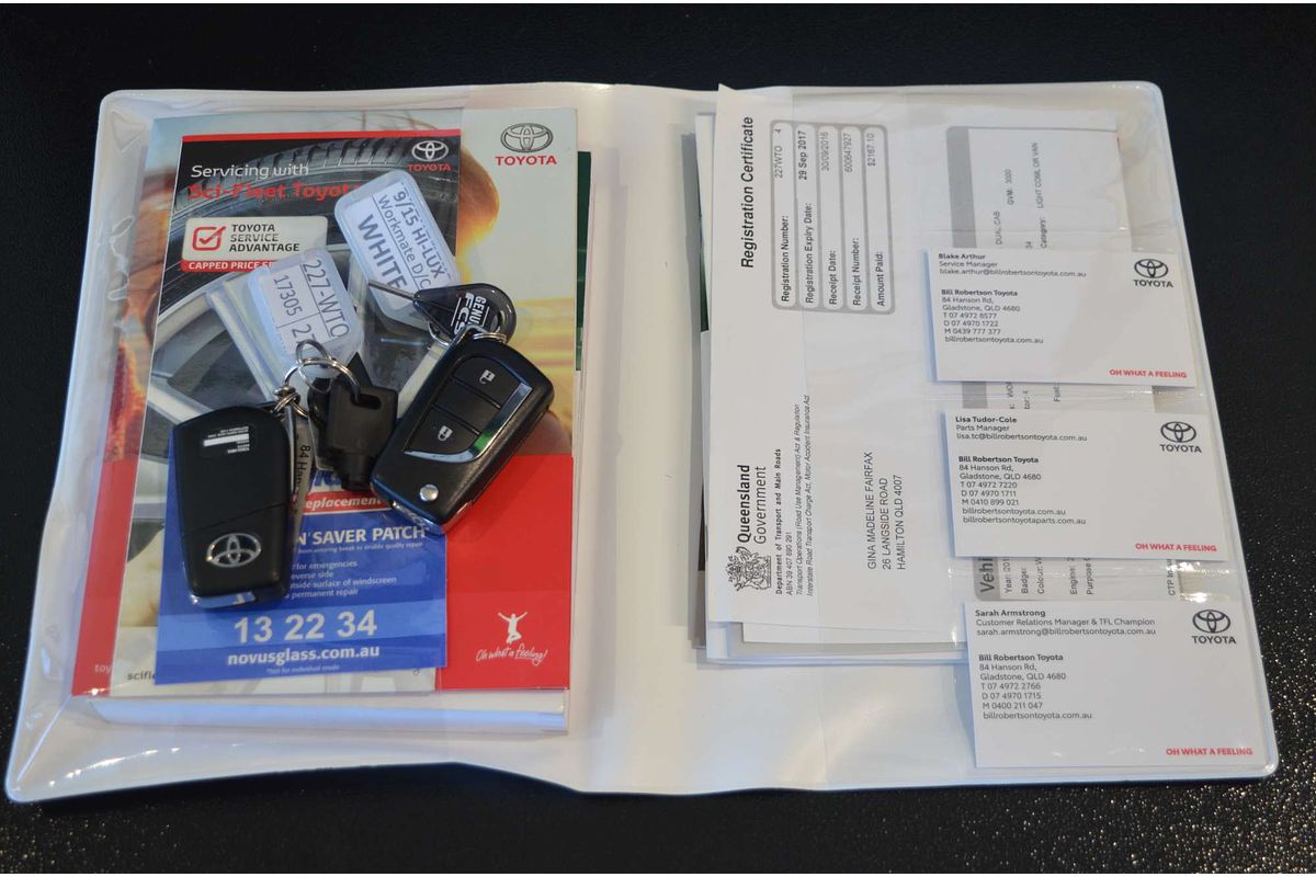2015 Toyota Hilux Workmate GUN125R 4X4