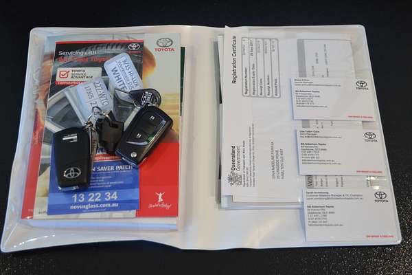 2015 Toyota Hilux Workmate GUN125R 4X4
