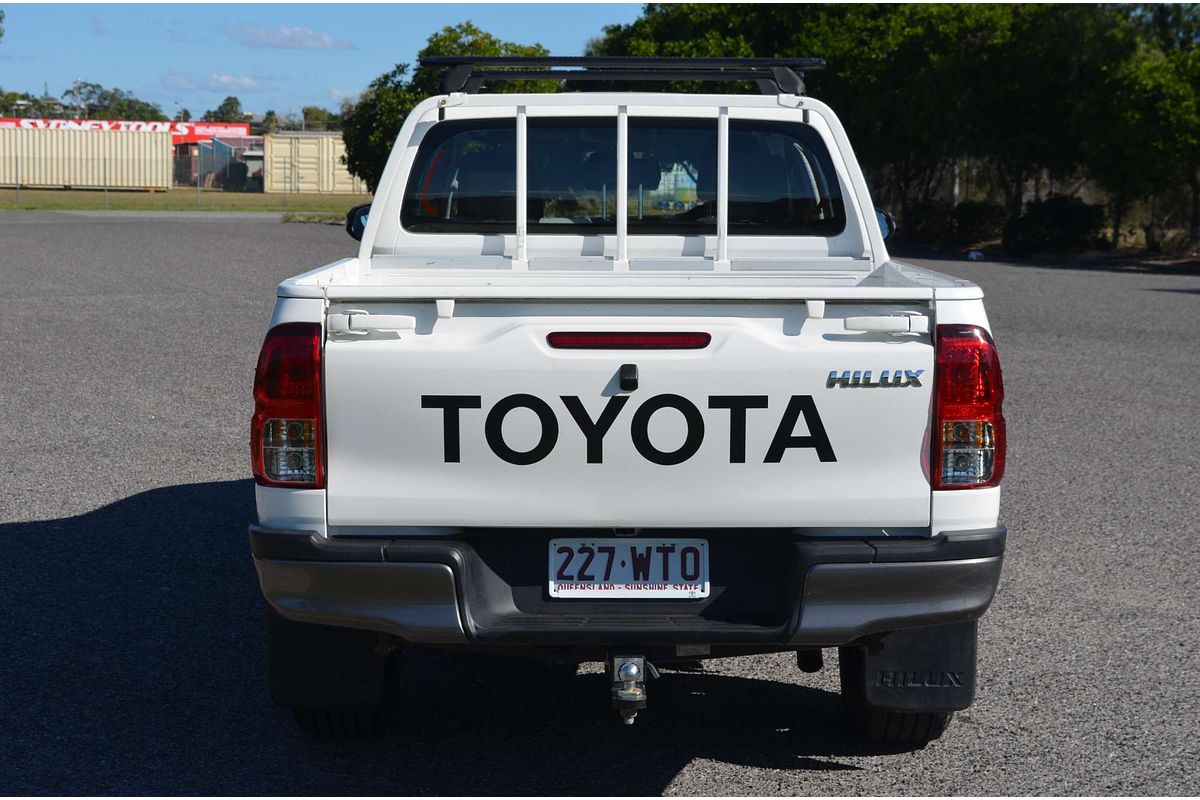 2015 Toyota Hilux Workmate GUN125R 4X4
