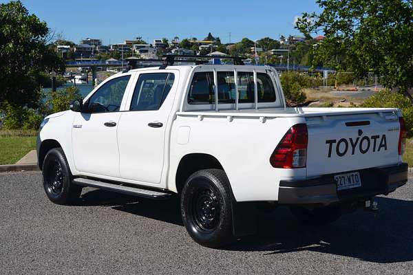 2015 Toyota Hilux Workmate GUN125R 4X4