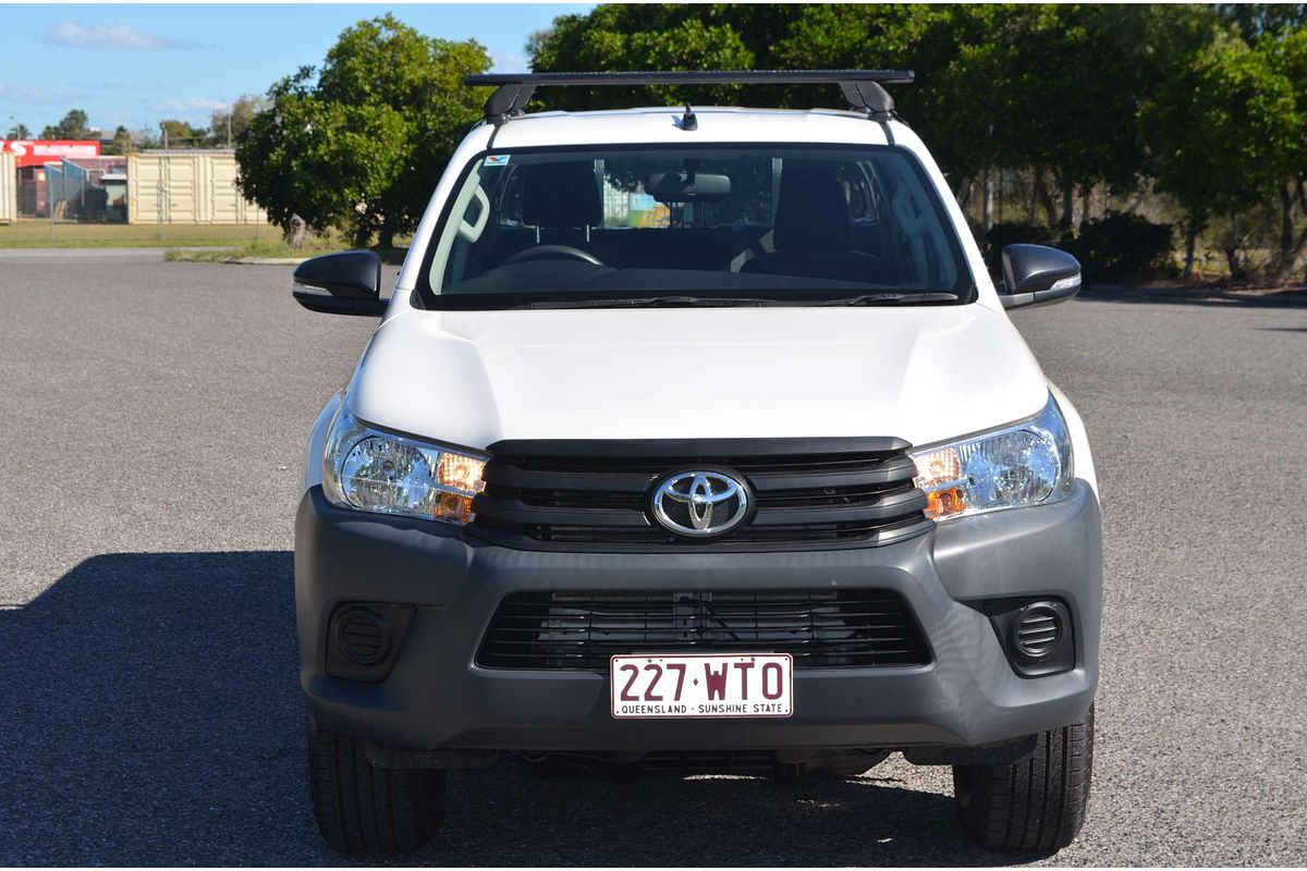 2015 Toyota Hilux Workmate GUN125R 4X4