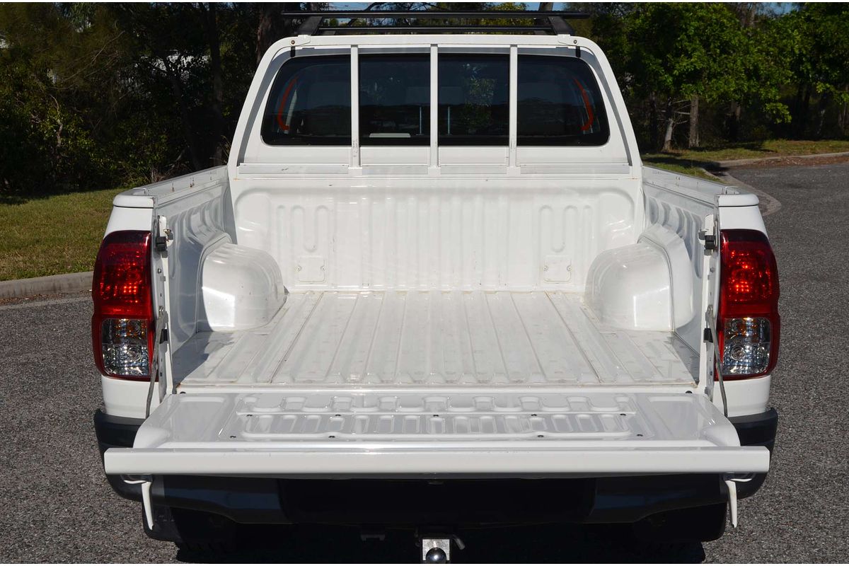 2015 Toyota Hilux Workmate GUN125R 4X4