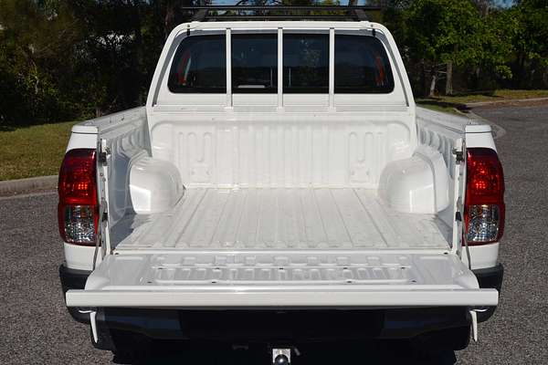 2015 Toyota Hilux Workmate GUN125R 4X4