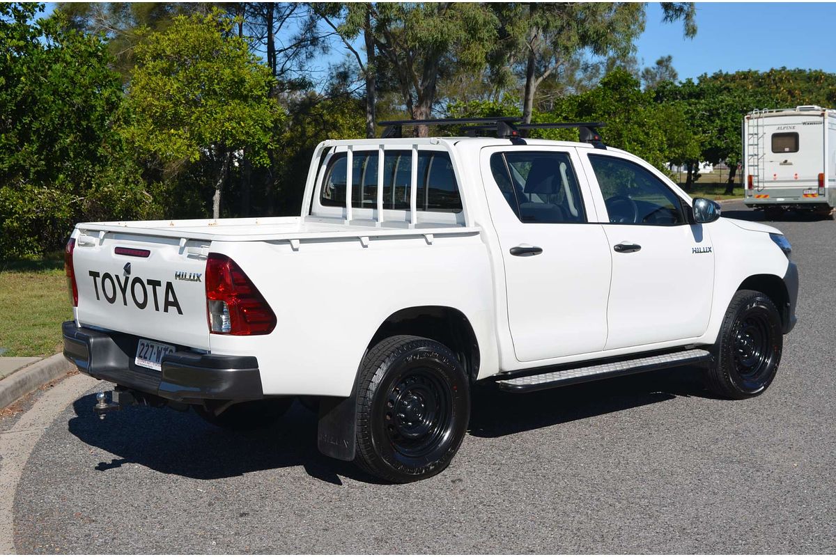 2015 Toyota Hilux Workmate GUN125R 4X4