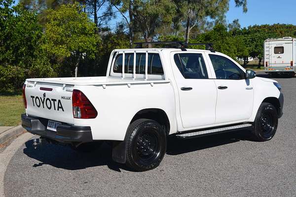 2015 Toyota Hilux Workmate GUN125R 4X4