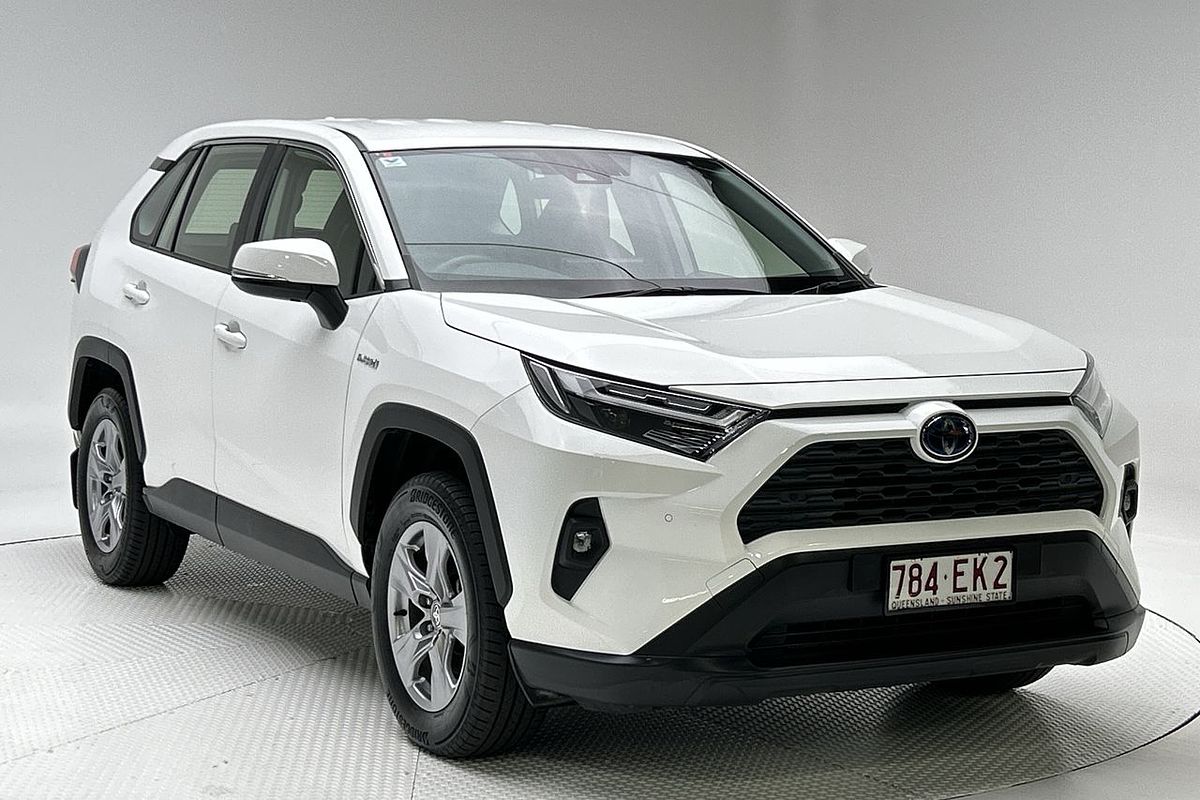 2022 Toyota RAV4 GX AXAH52R
