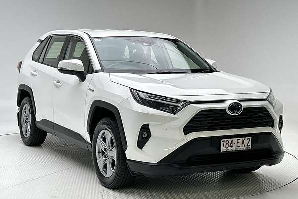2022 Toyota RAV4 GX AXAH52R