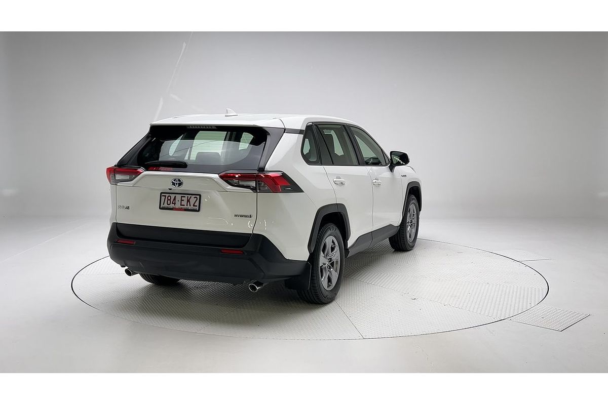 2022 Toyota RAV4 GX AXAH52R