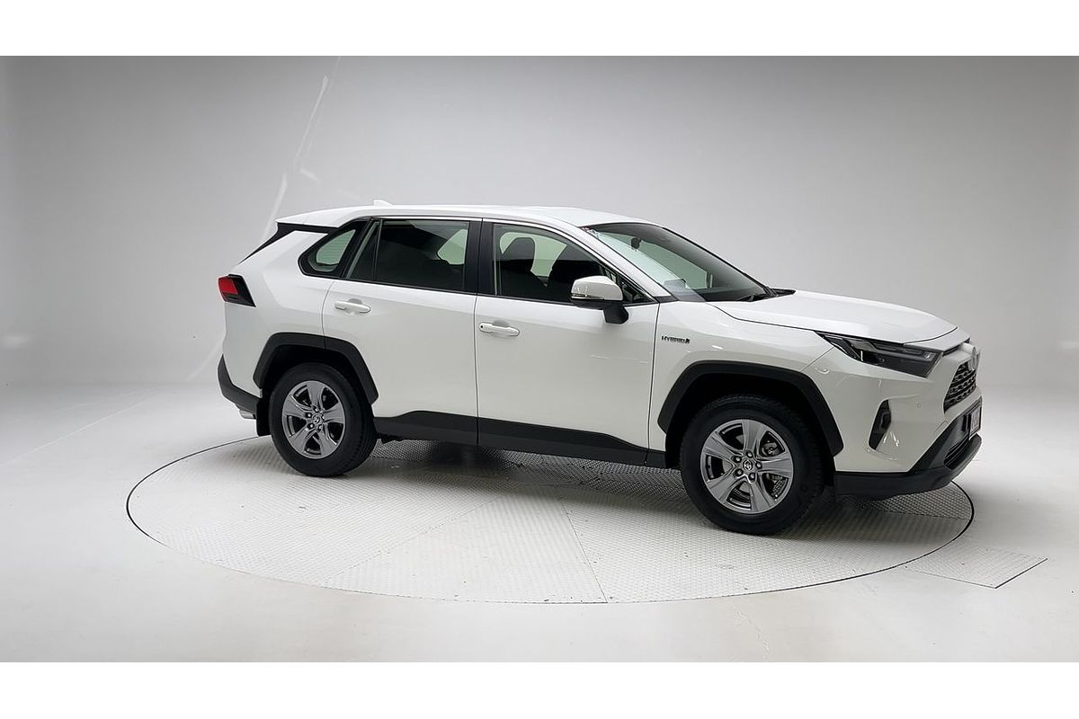 2022 Toyota RAV4 GX AXAH52R