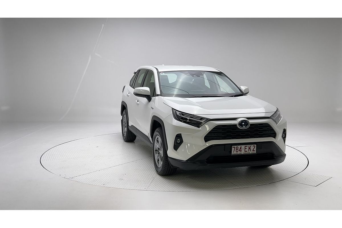 2022 Toyota RAV4 GX AXAH52R