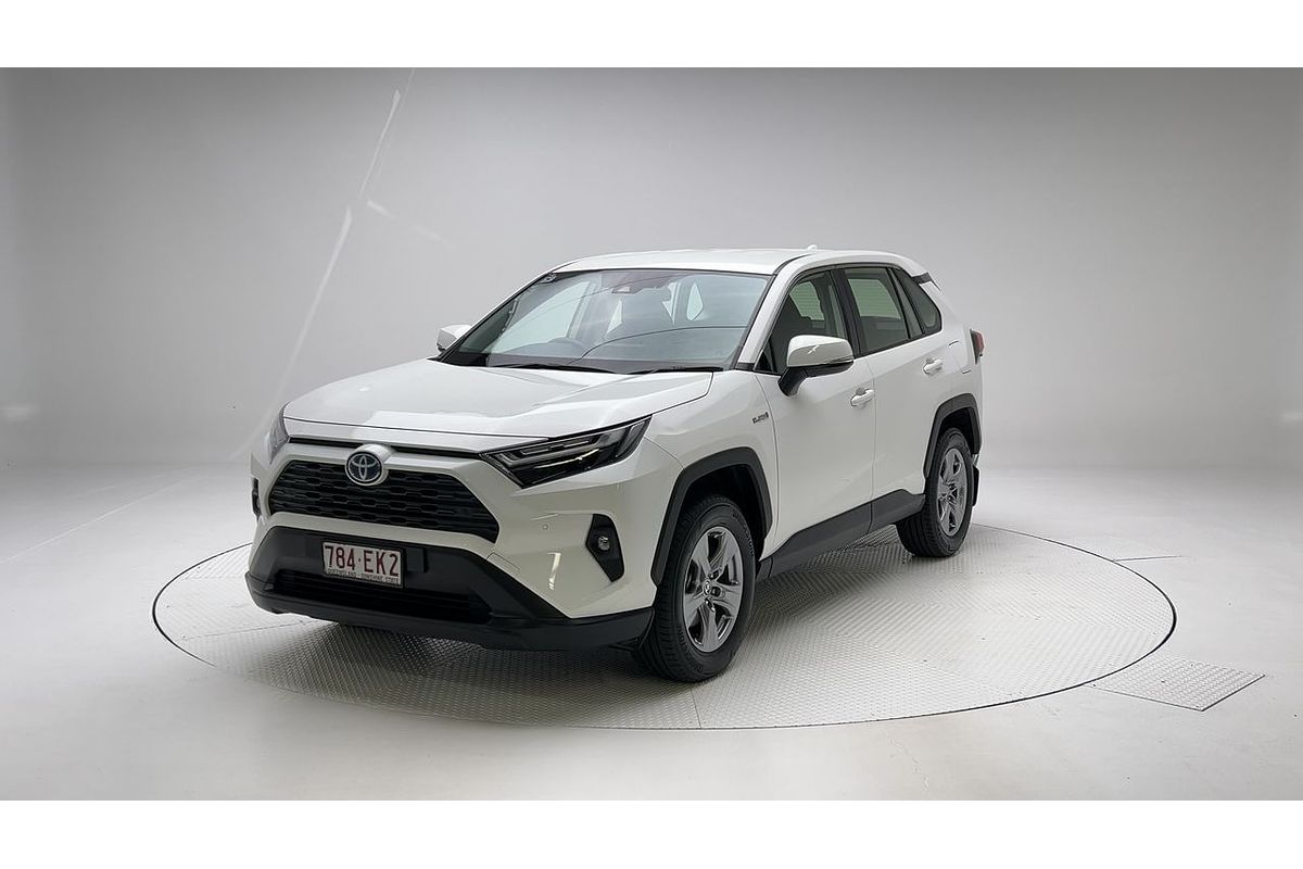 2022 Toyota RAV4 GX AXAH52R
