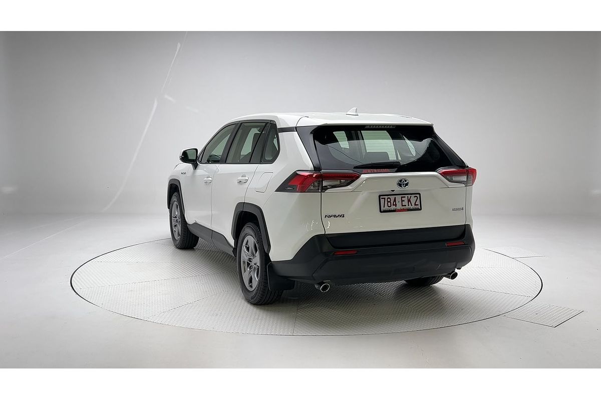 2022 Toyota RAV4 GX AXAH52R