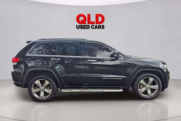 2013 Jeep Grand Cherokee Limited WK