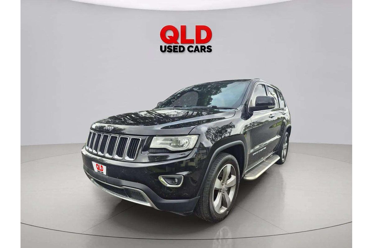 2013 Jeep Grand Cherokee Limited WK