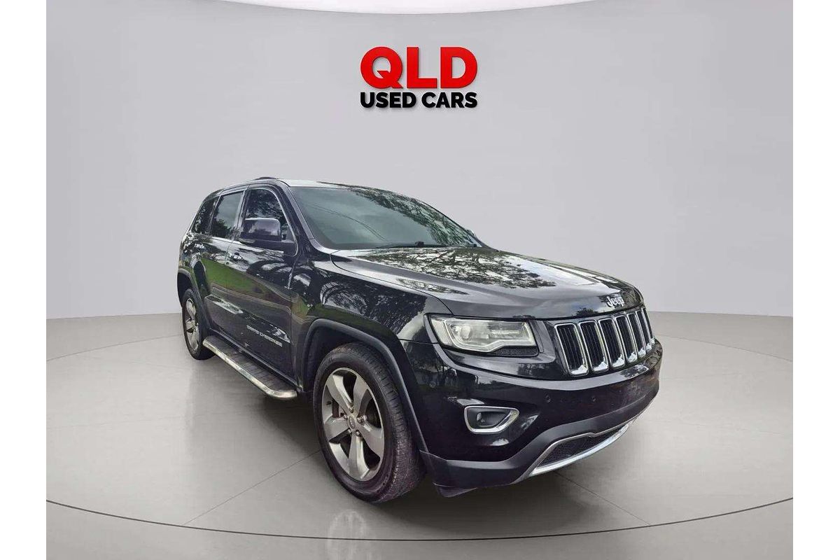 2013 Jeep Grand Cherokee Limited WK