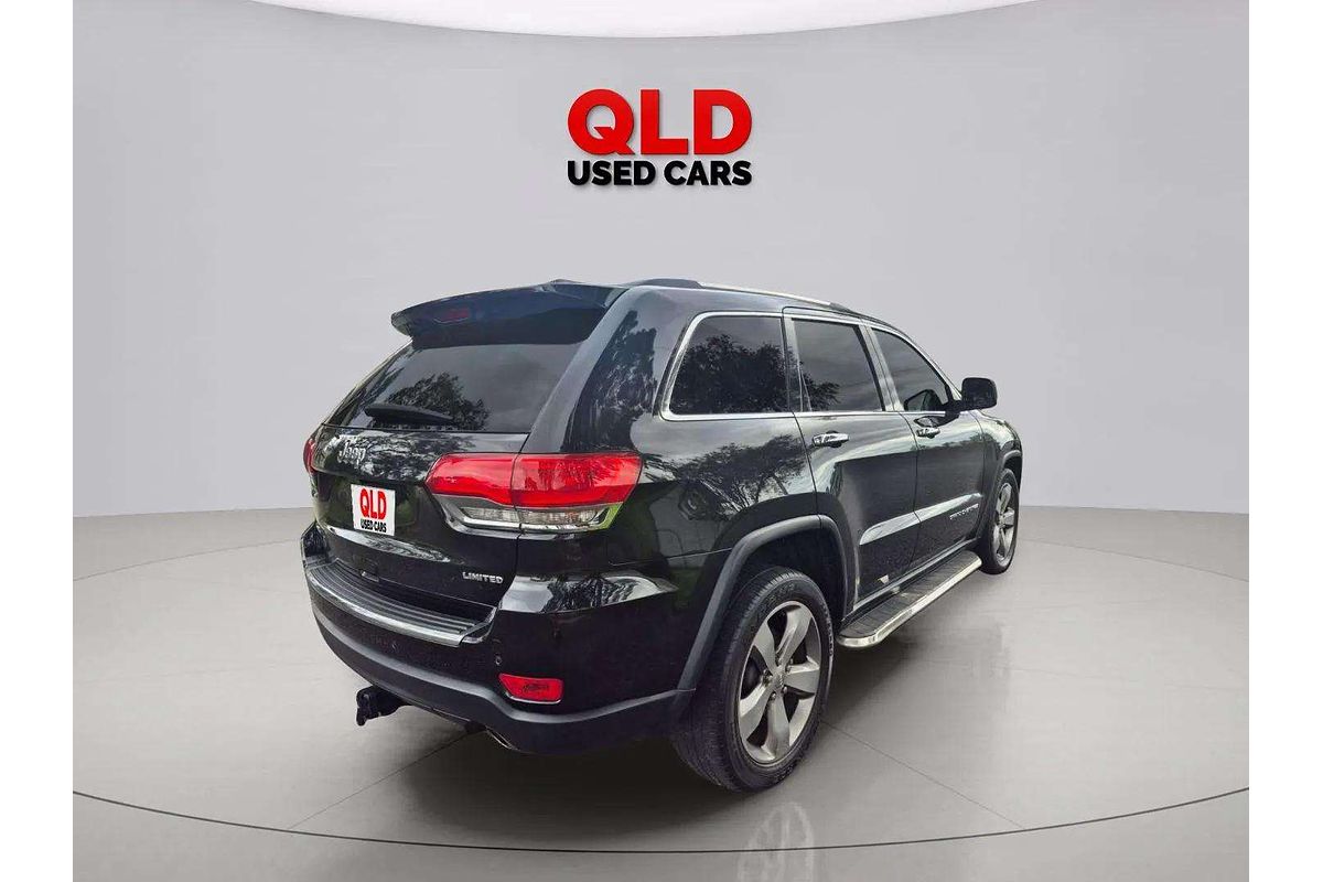 2013 Jeep Grand Cherokee Limited WK