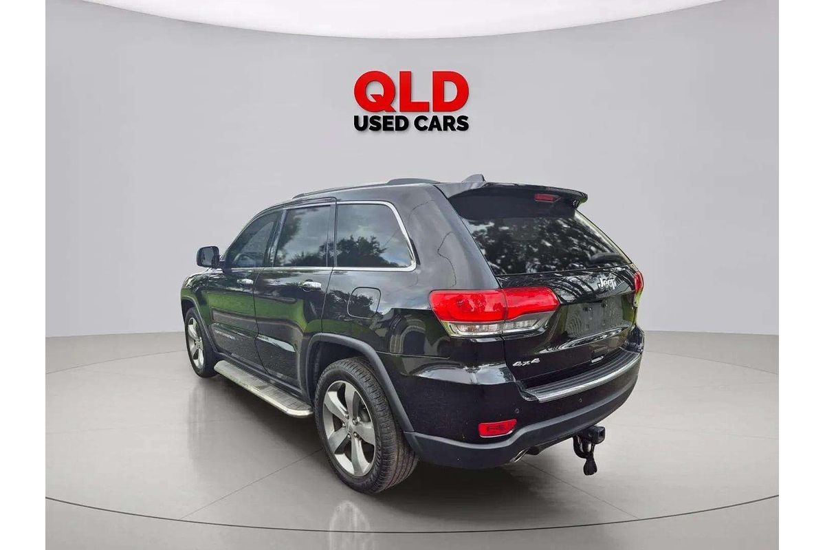 2013 Jeep Grand Cherokee Limited WK