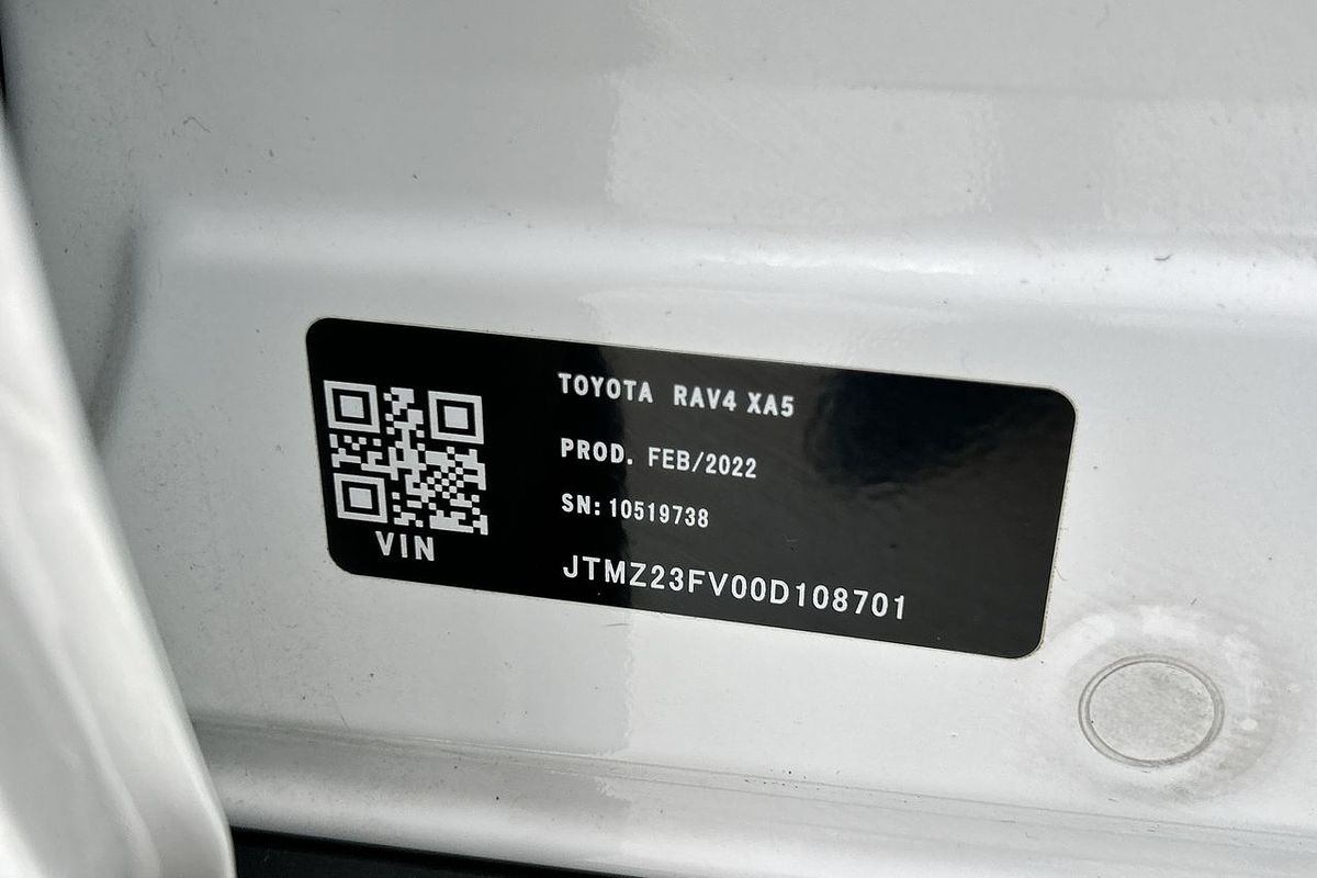 2022 Toyota RAV4 GX AXAH52R
