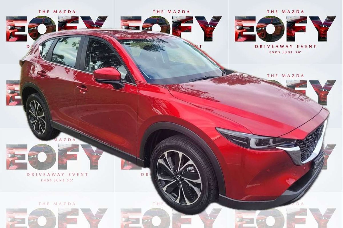 2025 Mazda CX-5 G25 Touring KF Series