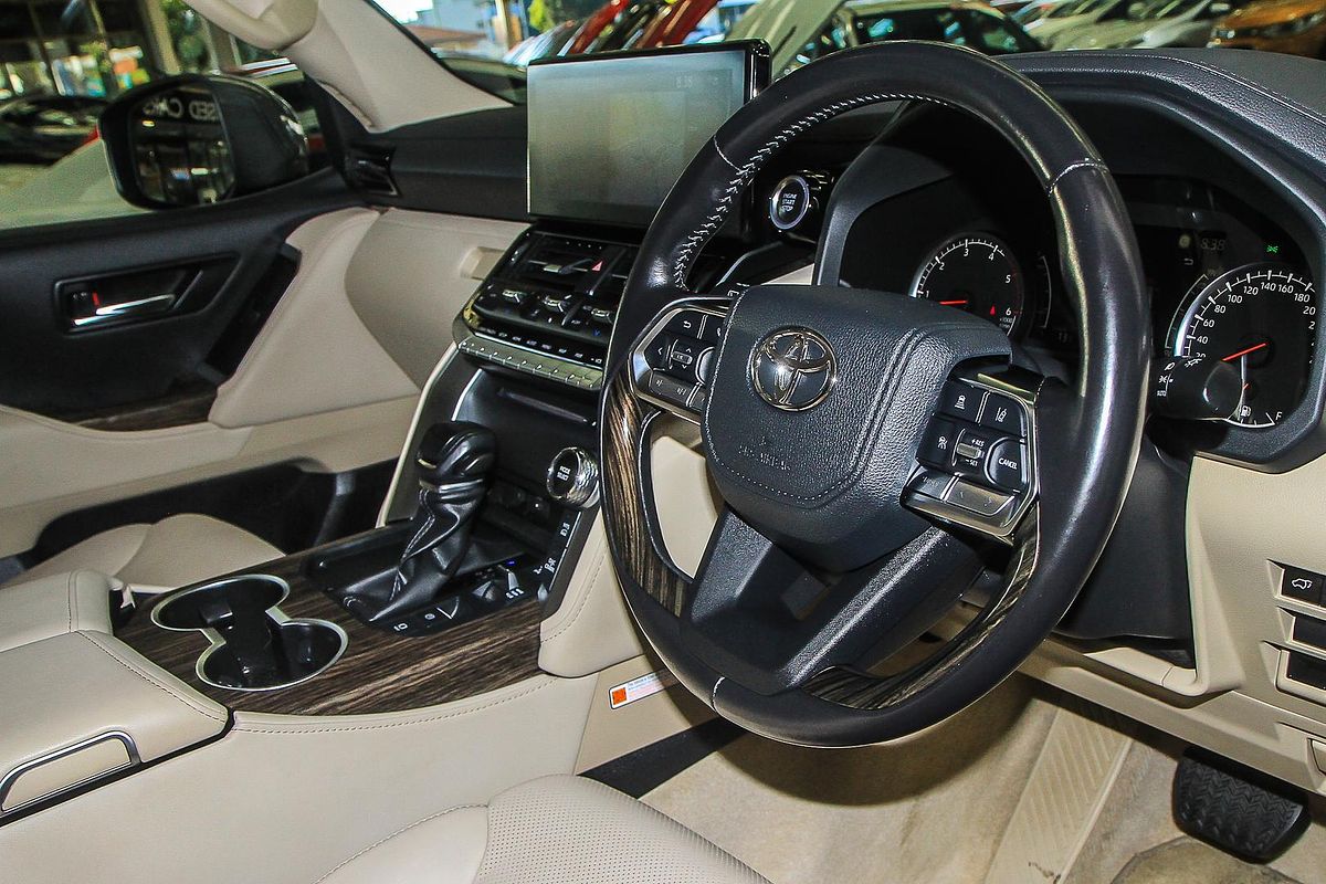 2021 Toyota Landcruiser VX FJA300R