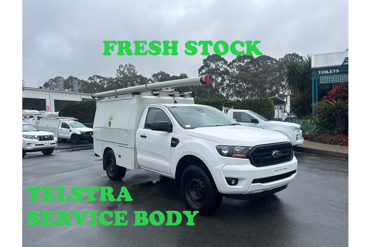 2021 Ford Ranger XL PX MkIII 4X4 3.2L