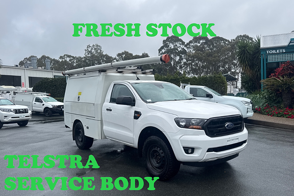 2021 Ford Ranger XL PX MkIII 4X4 3.2L