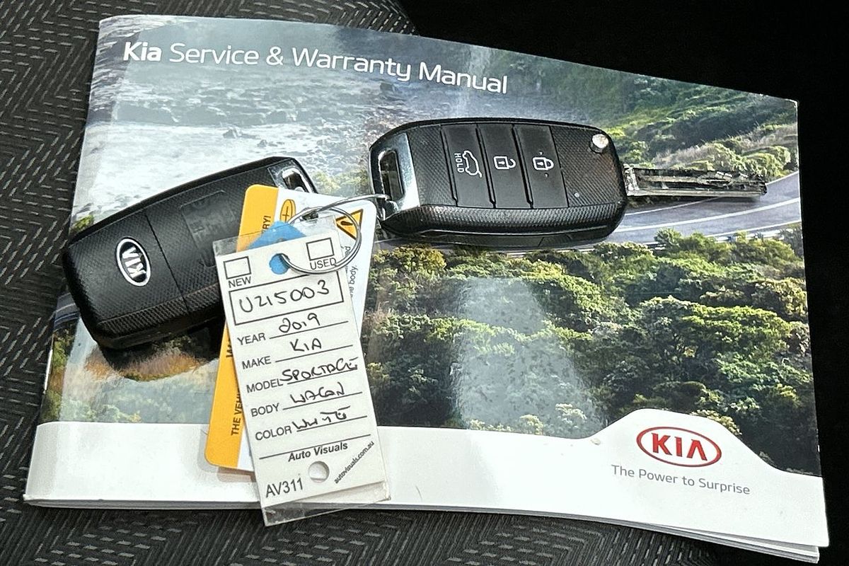 2019 Kia Sportage S QL