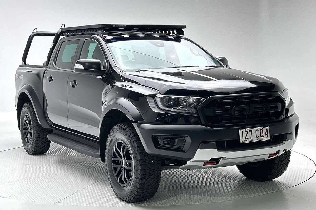 2021 Ford Ranger Raptor X PX MkIII 4X4 2.0L