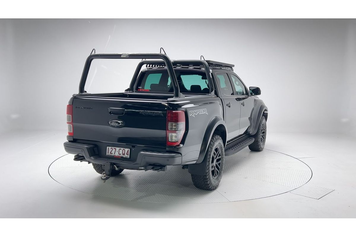 2021 Ford Ranger Raptor X PX MkIII 4X4 2.0L