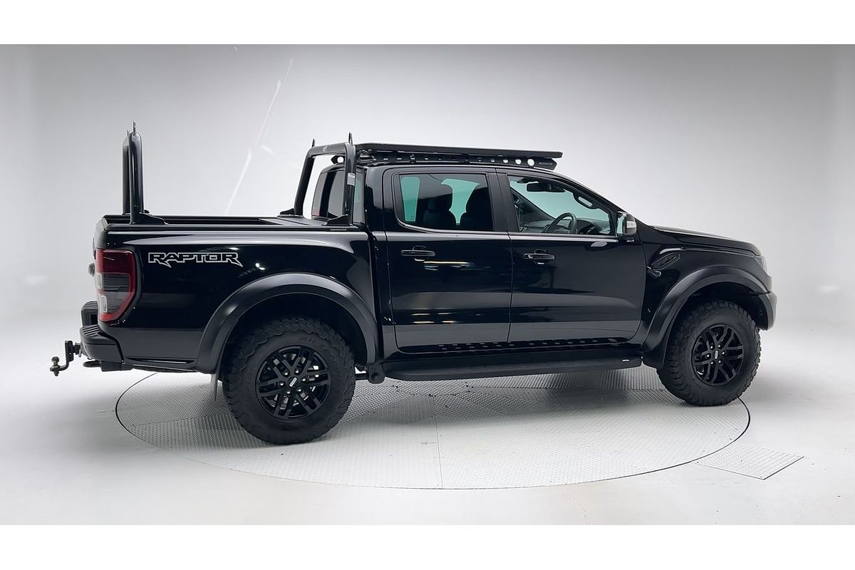 2021 Ford Ranger Raptor X PX MkIII 4X4 2.0L