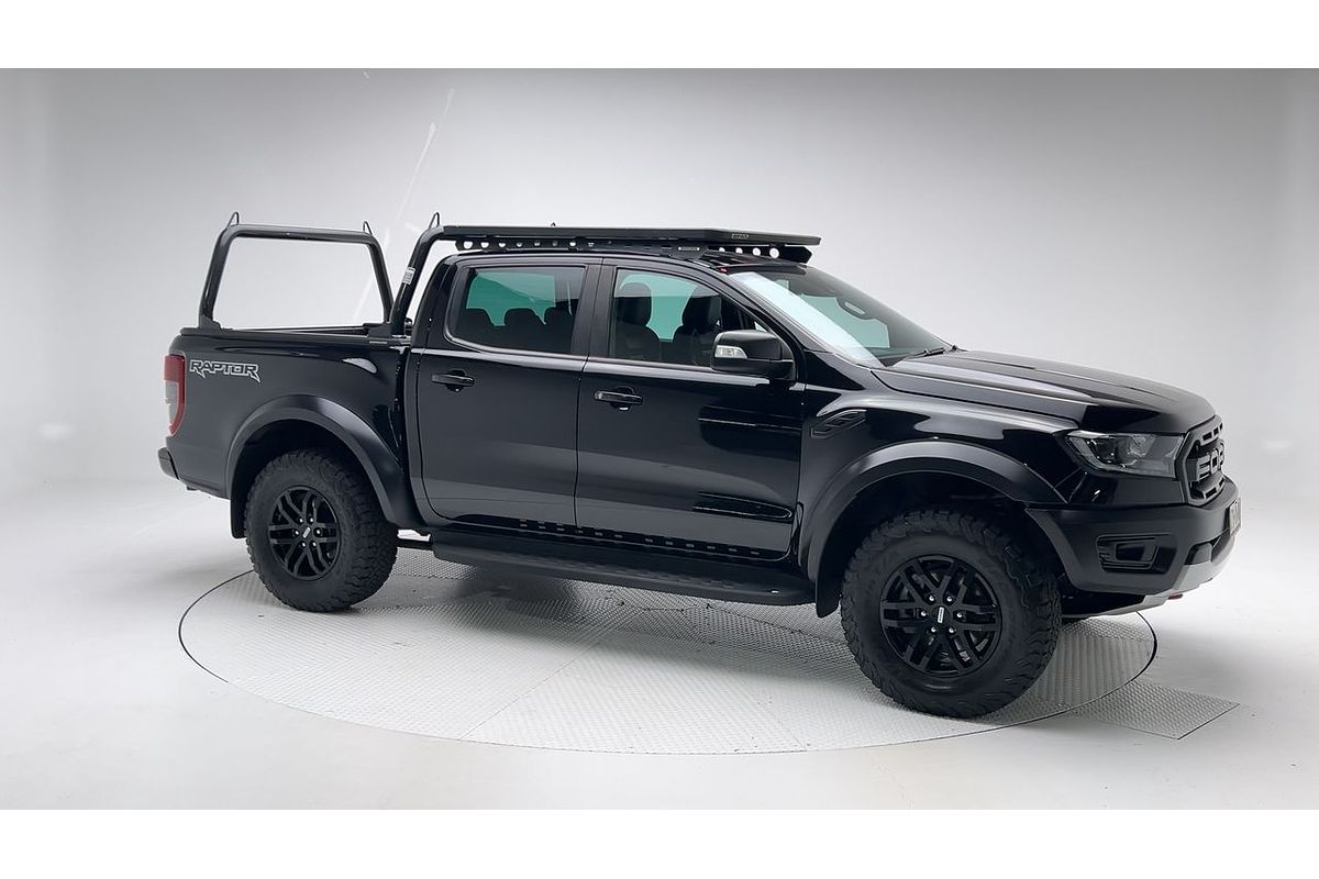 2021 Ford Ranger Raptor X PX MkIII 4X4 2.0L