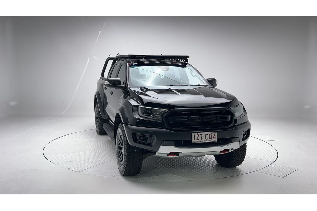 2021 Ford Ranger Raptor X PX MkIII 4X4 2.0L