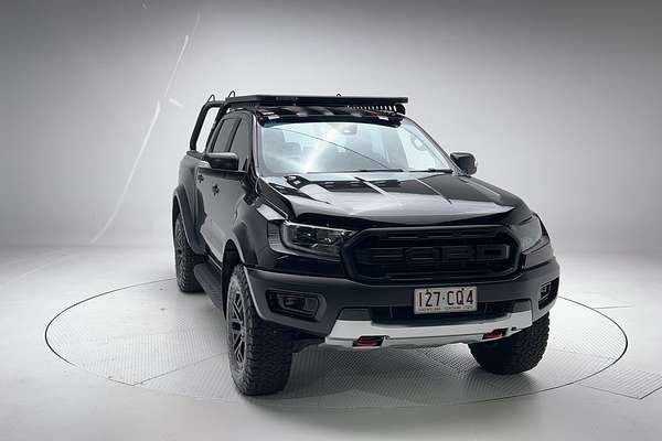 2021 Ford Ranger Raptor X PX MkIII 4X4 2.0L