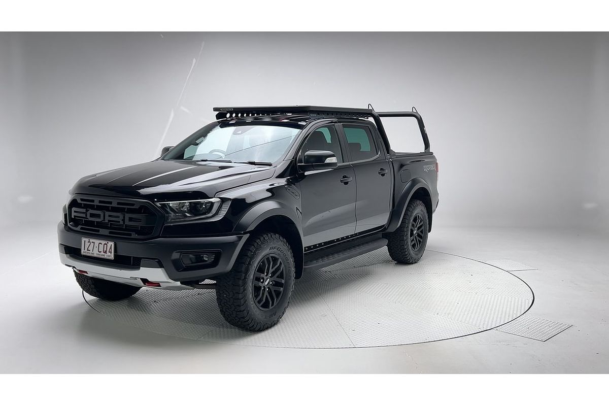 2021 Ford Ranger Raptor X PX MkIII 4X4 2.0L