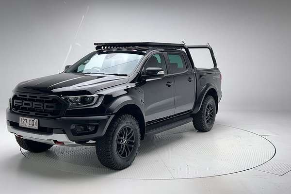 2021 Ford Ranger Raptor X PX MkIII 4X4 2.0L