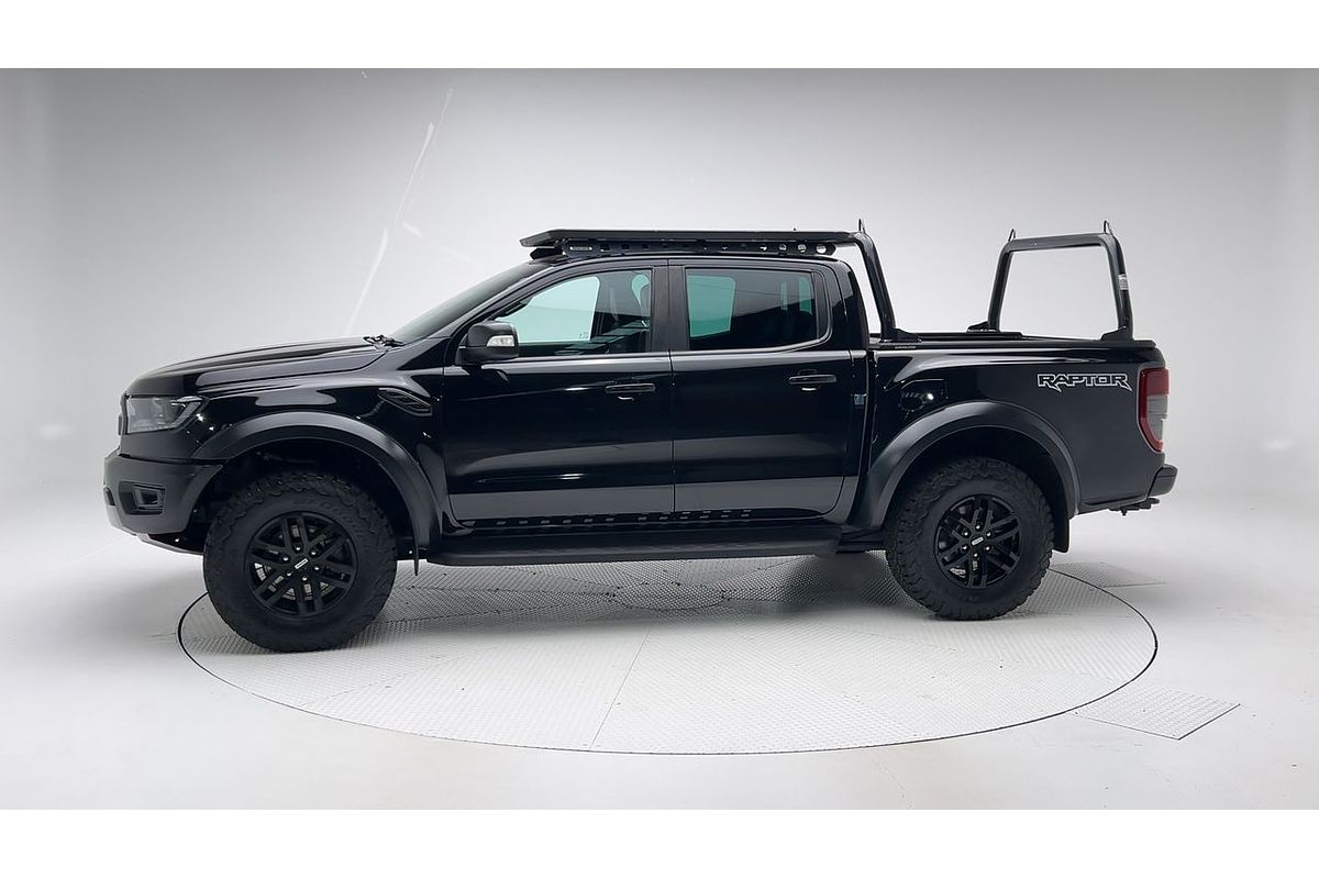 2021 Ford Ranger Raptor X PX MkIII 4X4 2.0L