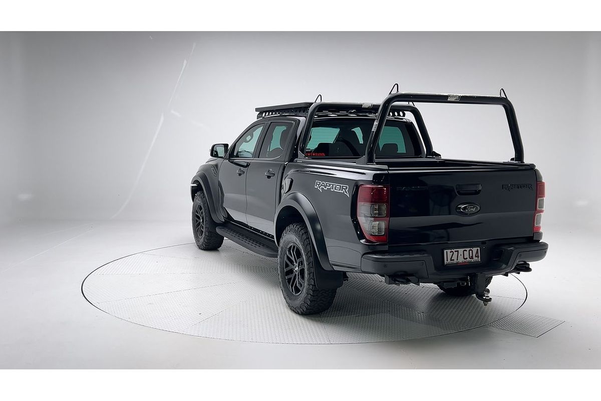 2021 Ford Ranger Raptor X PX MkIII 4X4 2.0L