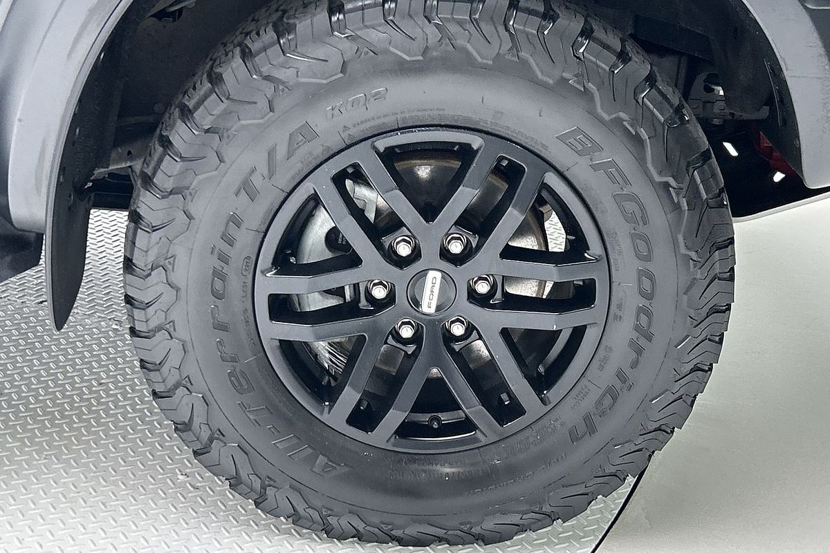 2021 Ford Ranger Raptor X PX MkIII 4X4 2.0L