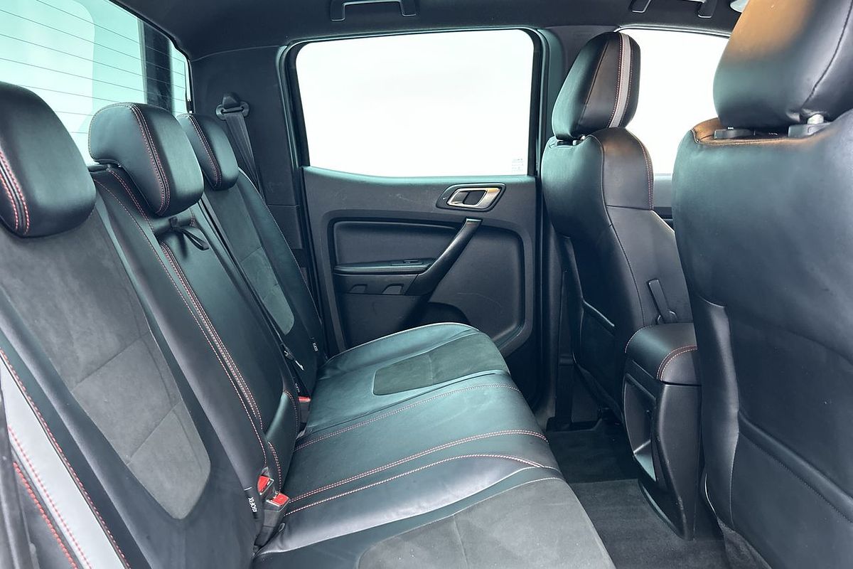 2021 Ford Ranger Raptor X PX MkIII 4X4 2.0L