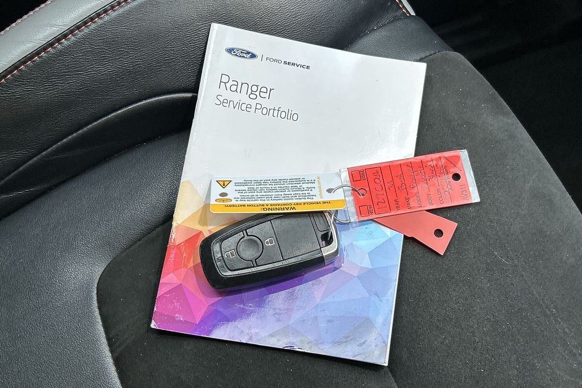 2021 Ford Ranger Raptor X PX MkIII 4X4 2.0L