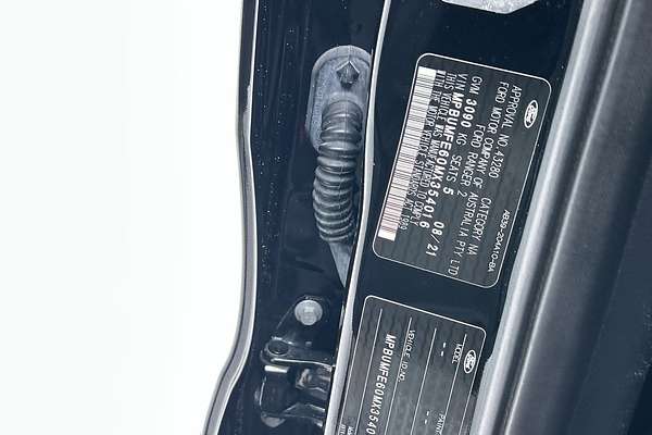 2021 Ford Ranger Raptor X PX MkIII 4X4 2.0L